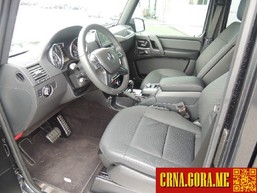 Prodajem auto: Mercedes Benz - G 350 cdi 2015 godište, Podgorica - Vozila - Crna Gora