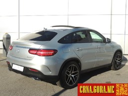 Prodajem auto: Mercedes Benz - GLE 350 2015 godište, Podgorica - Vozila - Crna Gora