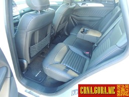Prodajem auto: Mercedes Benz - GLE 350 2015 godište, Podgorica - Vozila - Crna Gora