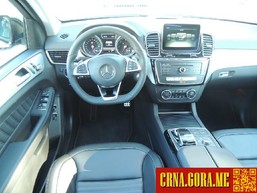Prodajem auto: Mercedes Benz - GLE 350 2015 godište, Podgorica - Vozila - Crna Gora