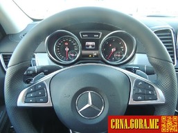 Prodajem auto: Mercedes Benz - GLE 350 2015 godište, Podgorica - Vozila - Crna Gora