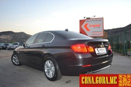 Prodajem auto: BMW - 520 DAS AUTOMATIC 2011 godište, Nikšić - Vozila - Crna Gora