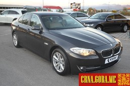 Prodajem auto: BMW - 520 DAS AUTOMATIC 2011 godište, Nikšić - Vozila - Crna Gora