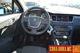 Prodajem auto: Peugeot - 508 1.6 HDI 2011 godište, Nikšić - Vozila - Crna Gora