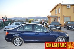 Prodajem auto: Mercedes Benz - C 200 2.2 CDI AVANTGAR 2012 godište, Nikšić - Vozila - Crna Gora
