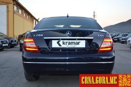 Prodajem auto: Mercedes Benz - C 200 2.2 CDI AVANTGAR 2012 godište, Nikšić - Vozila - Crna Gora