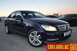 Prodajem auto: Mercedes Benz - C 200 2.2 CDI AVANTGAR 2012 godište, Nikšić - Vozila - Crna Gora
