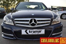 Prodajem auto: Mercedes Benz - C 200 2.2 CDI AVANTGAR 2012 godište, Nikšić - Vozila - Crna Gora