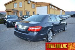 Prodajem auto: Mercedes Benz - E 200 2.2 CDI AMG LINE 2012 godište, Nikšić - Vozila - Crna Gora