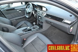 Prodajem auto: Mercedes Benz - E 200 2.2 CDI AMG LINE 2012 godište, Nikšić - Vozila - Crna Gora