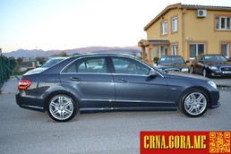 Prodajem auto: Mercedes Benz - E 200 2.2 CDI AMG LINE 2012 godište, Nikšić - Vozila - Crna Gora