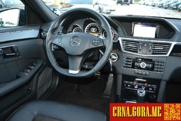Prodajem auto: Mercedes Benz - E 200 2.2 CDI AMG LINE 2012 godište, Nikšić - Vozila - Crna Gora