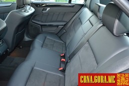 Prodajem auto: Mercedes Benz - E 200 2.2 CDI AMG LINE 2012 godište, Nikšić - Vozila - Crna Gora