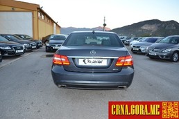 Prodajem auto: Mercedes Benz - E 200 2.2 CDI AMG LINE 2012 godište, Nikšić - Vozila - Crna Gora