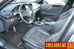 Prodajem auto: Mercedes Benz - E 200 2.2 CDI AMG LINE 2012 godište, Nikšić - Vozila - Crna Gora