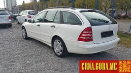 Prodajem auto: Mercedes Benz - C 200 CDI 2005 godište, Podgorica - Vozila - Crna Gora