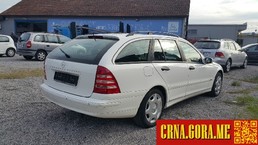 Prodajem auto: Mercedes Benz - C 200 CDI 2005 godište, Podgorica - Vozila - Crna Gora