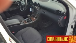 Prodajem auto: Mercedes Benz - C 200 CDI 2005 godište, Podgorica - Vozila - Crna Gora