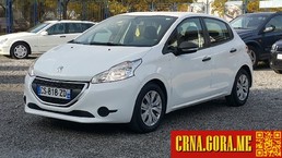 Prodajem auto: Peugeot - 208 1.4 TDI 2013 godište, Podgorica - Vozila - Crna Gora