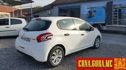 Prodajem auto: Peugeot - 208 1.4 TDI 2013 godište, Podgorica - Vozila - Crna Gora