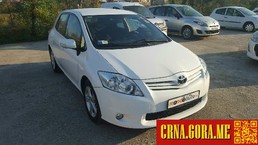 Prodajem auto: Toyota - Auris 2.0 2012 godište, Podgorica - Vozila - Crna Gora