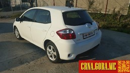 Prodajem auto: Toyota - Auris 2.0 2012 godište, Podgorica - Vozila - Crna Gora