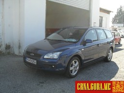 Prodajem auto: Ford - Focus tdci 2007 godište, Podgorica - Vozila - Crna Gora