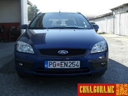 Prodajem auto: Ford - Focus tdci 2007 godište, Podgorica - Vozila - Crna Gora