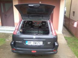 Peugeot  206 sw , 2006 godina - Vozila - Crna Gora