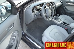 Prodajem auto: Audi - A4 2.0 TDI 2012 godište, Nikšić - Vozila - Crna Gora
