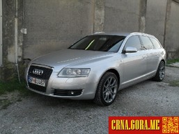 Prodajem auto: Audi - A6 tdi 2006 godište, Podgorica - Vozila - Crna Gora