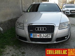 Prodajem auto: Audi - A6 tdi 2006 godište, Podgorica - Vozila - Crna Gora