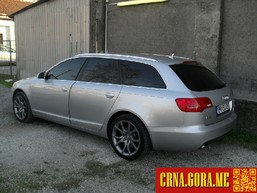 Prodajem auto: Audi - A6 tdi 2006 godište, Podgorica - Vozila - Crna Gora