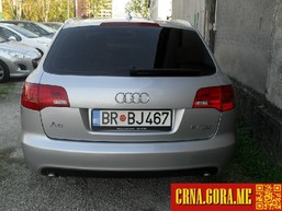 Prodajem auto: Audi - A6 tdi 2006 godište, Podgorica - Vozila - Crna Gora