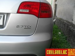 Prodajem auto: Audi - A6 tdi 2006 godište, Podgorica - Vozila - Crna Gora
