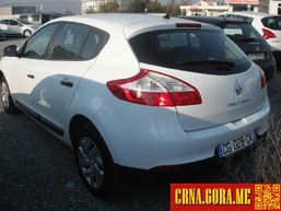 Prodajem auto: Renault - Megane DCI 2012 godište, Podgorica - Vozila - Crna Gora