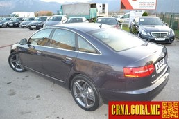 Prodajem auto: Audi - A6 2.0 TDI SPORTLIN 2010 godište, Nikšić - Vozila - Crna Gora