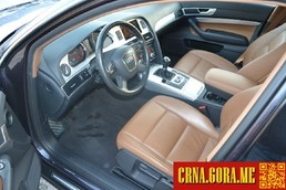 Prodajem auto: Audi - A6 2.0 TDI SPORTLIN 2010 godište, Nikšić - Vozila - Crna Gora