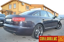 Prodajem auto: Audi - A6 2.0 TDI SPORTLIN 2010 godište, Nikšić - Vozila - Crna Gora