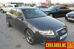 Prodajem auto: Audi - A6 2.0 TDI SPORTLIN 2010 godište, Nikšić - Vozila - Crna Gora