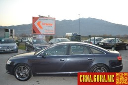 Prodajem auto: Audi - A6 2.0 TDI SPORTLIN 2010 godište, Nikšić - Vozila - Crna Gora