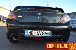 Prodajem auto: Hyundai - Coupe 2.0I F X 2007 godište, Nikšić - Vozila - Crna Gora