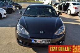 Prodajem auto: Hyundai - Coupe 2.0I F X 2007 godište, Nikšić - Vozila - Crna Gora