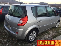 Prodajem auto: Renault - Scenic  2009 godište, Cetinje - Vozila - Crna Gora