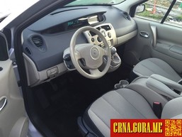 Prodajem auto: Renault - Scenic  2009 godište, Cetinje - Vozila - Crna Gora