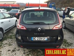Prodajem auto: Renault - Scenic 11.2010 2010 godište, Cetinje - Vozila - Crna Gora