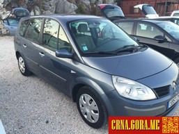 Prodajem auto: Renault - Scenic 7 sjedista 2007 godište, Cetinje - Vozila - Crna Gora