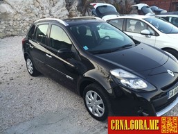 Prodajem auto: Renault - Clio  2012 godište, Cetinje - Vozila - Crna Gora
