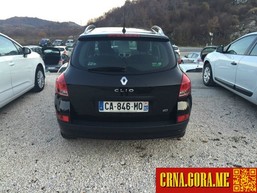 Prodajem auto: Renault - Clio  2012 godište, Cetinje - Vozila - Crna Gora