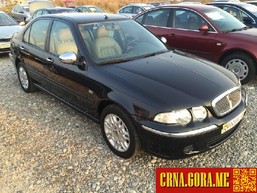 Prodajem auto: Rover - 45 2,0 tdi 2001 godište, Podgorica - Vozila - Crna Gora